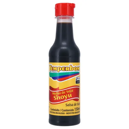 Molho shoyu temperbom 150ml 360-0