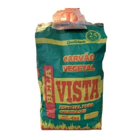 CARVAO VEGETAL BELA VISTA 8KG
