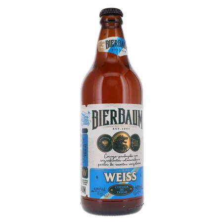 Cerveja Bierbaum Weiss Gf 600ml 360-35