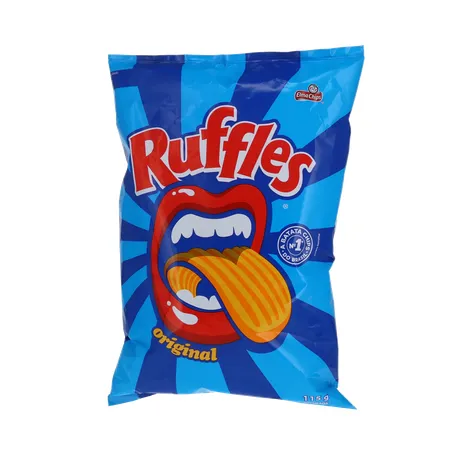 SALGADINHO ELMA CHIPS RUFFLES SAL 115G 360-1
