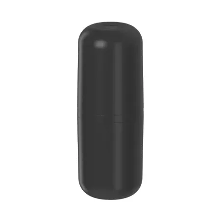 Porta escova ou bold preto fechado