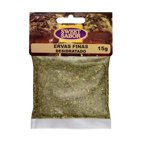 Tempero Ervas Finas Sweet Sabor 15g 