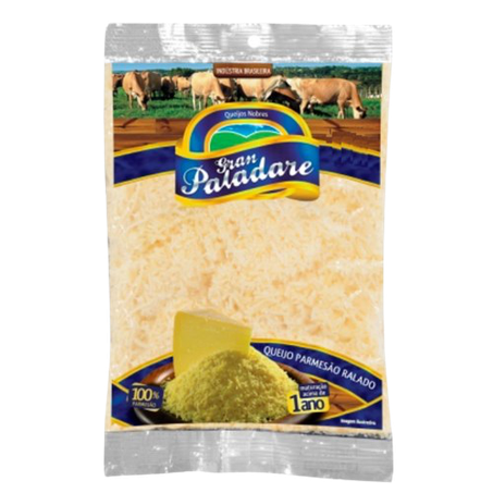 GRAN PALADARE QUEIJO PARMESAO RAL 100G
