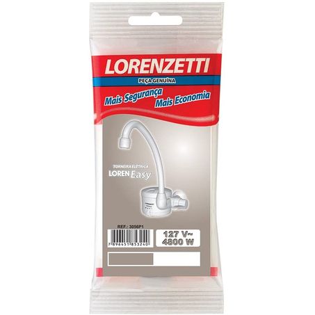 Lorenzetti Resistencia 127v/4800w Ref 3056p1-Torneira Elé