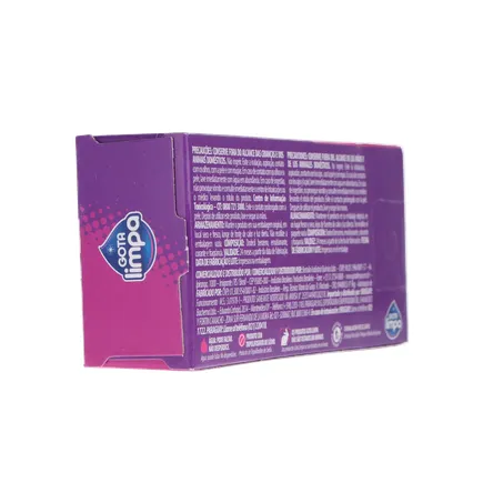 Pastilha adesiva gota limpa lav.c/3 360-12