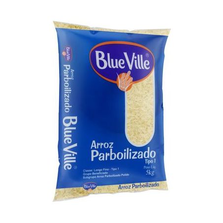 ARROZ BLUE VILLE PARBOILIZADO 5 KG                