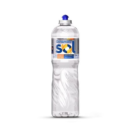 DETERGENTE GIRANDO SOL 500ML NATURAL