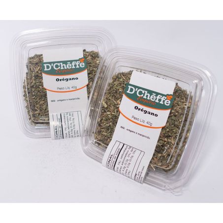 Orégano empório dcheffe pote 40g