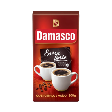 Café damasco extra forte a vácuo 500g