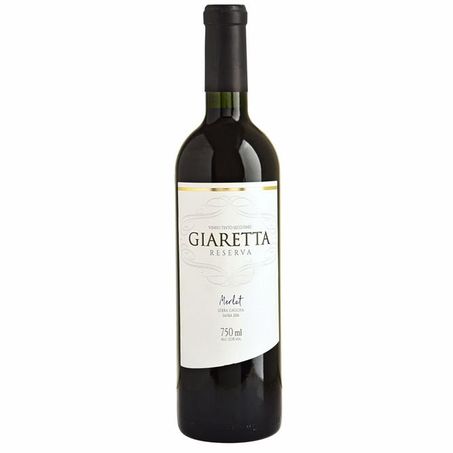 VINHO GIARETTA RESERVA MERLOT 750ML