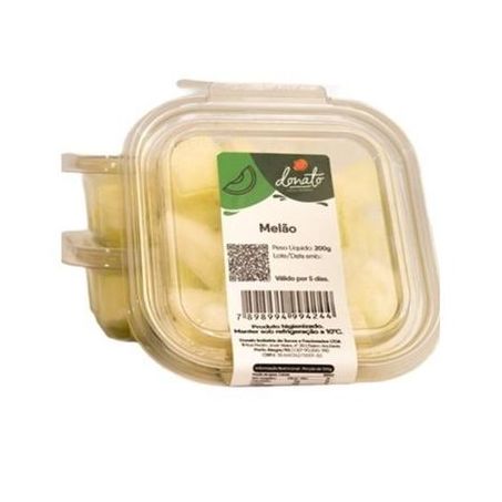 Cubos de melão Donato 250g