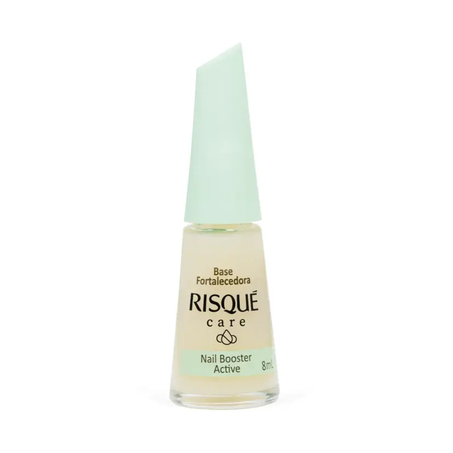 Esmalte Risqué Care Nail Booster Active 8Ml