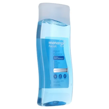 Água Micelar Demaquilante Monange 200Ml 360-33