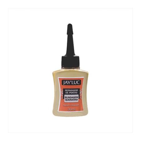 Reparador de pontas jayluc blindagem queratina 30ml