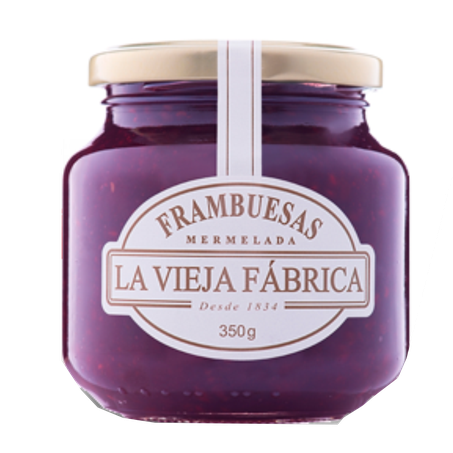 Geleia espanhola la vieja framboesa 350g