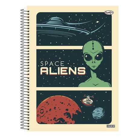Caderno bom de mais 80f masculino