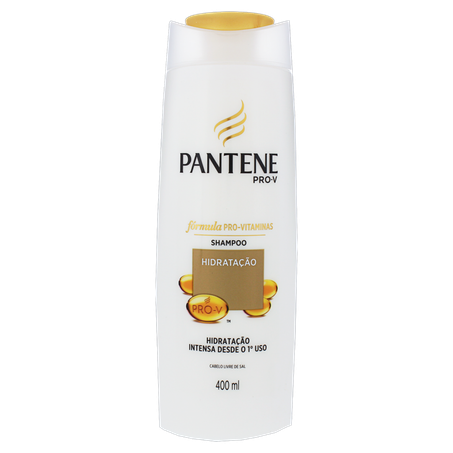 Shampoo pantene hidratação 400ml