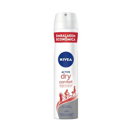DESOD NIVEA 200ML DRY COMFORT