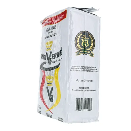 ERVA MATE REI VERDE NATURAL TRADICIONAL VÁCUO 1KG 360-6