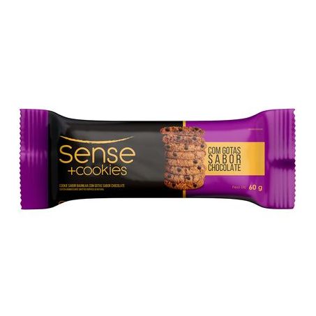 Chocolate sense 60gr gotas chocolate