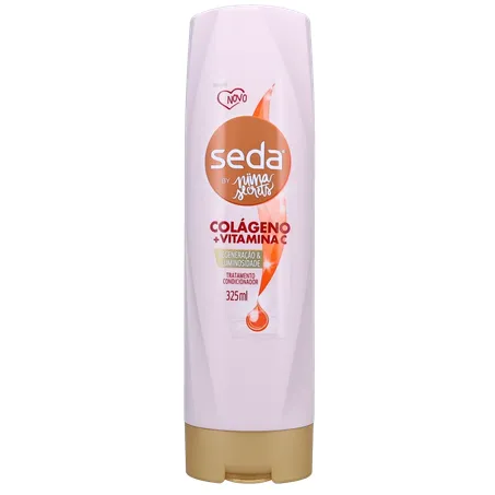 Condicionador Seda Colágeno + Vitamina C Frasco 325ml 360-0