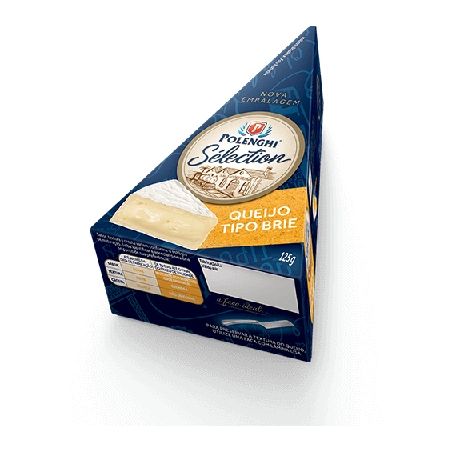 Queijo Brie Polenghi a Queijaria 125g