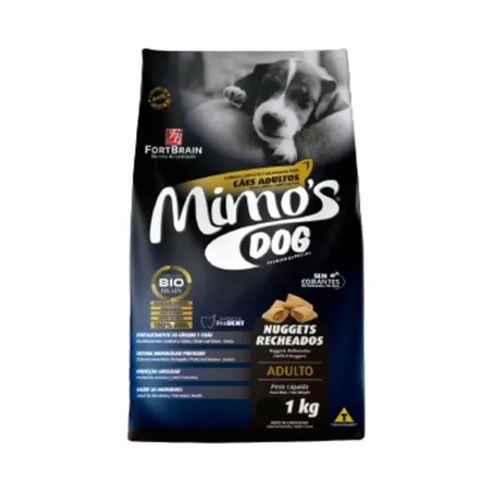 RAÇÃO MIMO'S DOG 1KG