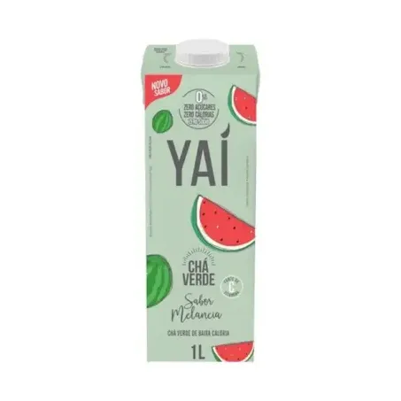 Chá Verde Yaí Melancia 1L