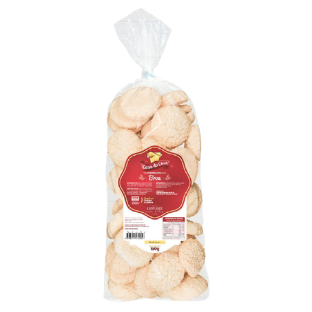 Biscoito broa casa da cuca 180g