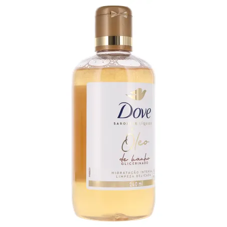 Oleo de banho dove glicerina 240ml 360-33