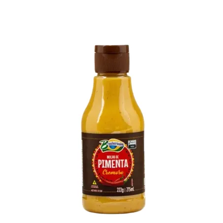 MOLHO DE PIMENTA BRASILEIRÍSSIMO CREMOSO 215ML