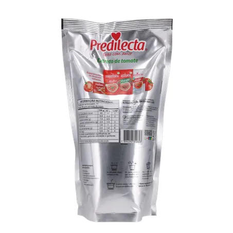 EXTRATO DE TOMATE PREDILECTA SACHÊ 1,02KG 360-18