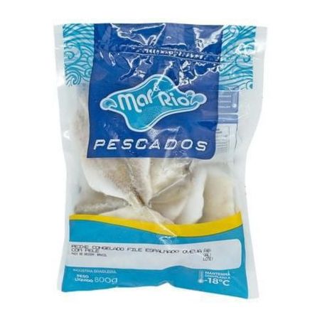 Peixe File Merluza Mar e Rio 800g Argentina
