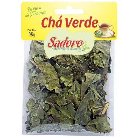 CHÁ VERDE SADORO 8G