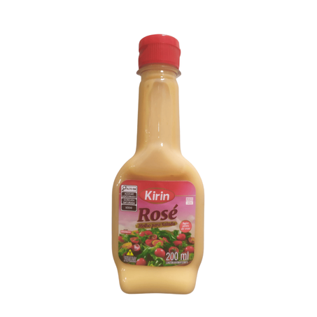 Molho Para Salada Rosé Kirin 200ml