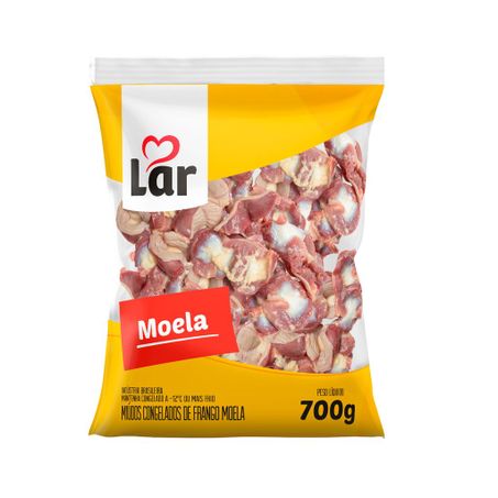 Moela de frango lar pct 700g