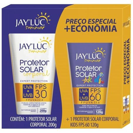 Kit prot jay luc fps30 200g + fps60 120g