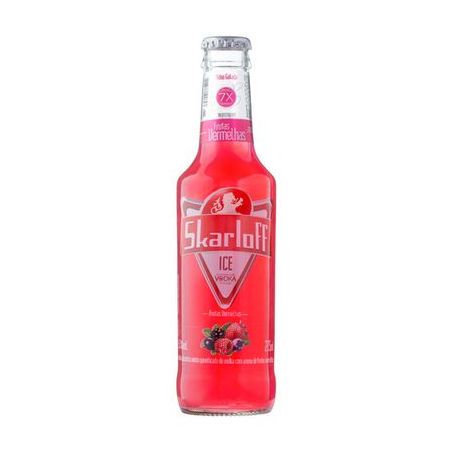 Bebida Mista Frutas Vermelhas Ice Skarloff