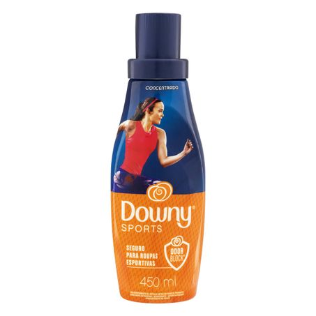 Amaciante de roupa concentrado downy sports
