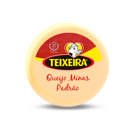 Queijo Minas Teixeira Padrão Kg