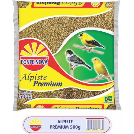 Alpiste premium fonte nova 500g
