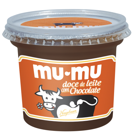 Doce de leite mumu 350g choc