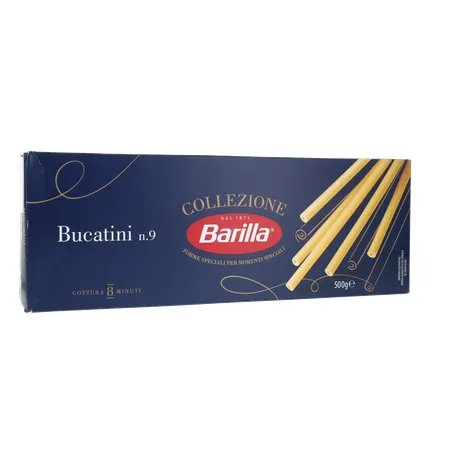 Massa barilla bucatini n9 500g 360-34