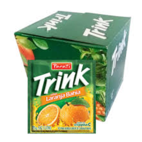 Refresco em po parati trink pcc/15x15g laranja bahia