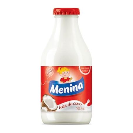 LEITE COCO MENINA 200ML CX 24.0
