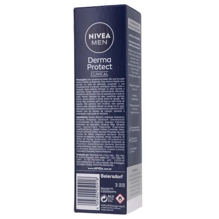 DESODORANTE NIVEA CLINICAL AEROSSOL MEN DERMA PROTEC 150ML 360-20