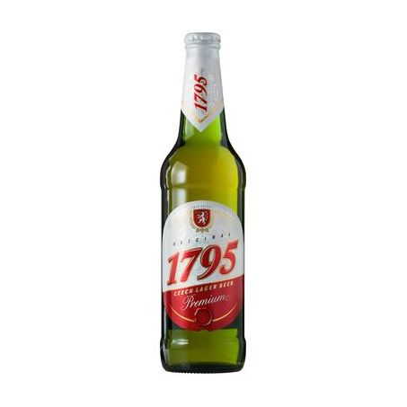BEB. CERVEJA 1795 ORIGINAL CZECH LAGER 500ML