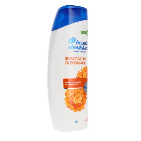 Shampoo Anticaspa Head E Shoulders Remoção Da Oleosidade 400ML 360-32