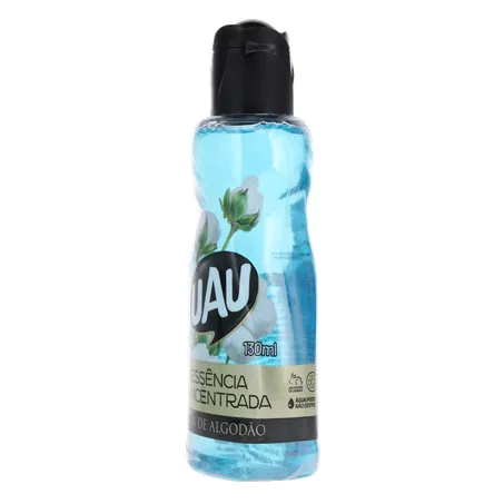 Limpador Perfumado Uau Essência Concentrada Flor De Algodão Frasco 130ml 
  360-6