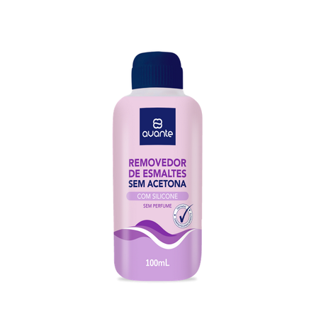 REMOVEDOR DE ESMALTE AVANTE S/ACETONA 100ML